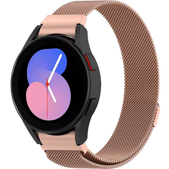 Браслет Milanese Band Samsung Galaxy Watch 4 (20mm) - Rose Gold