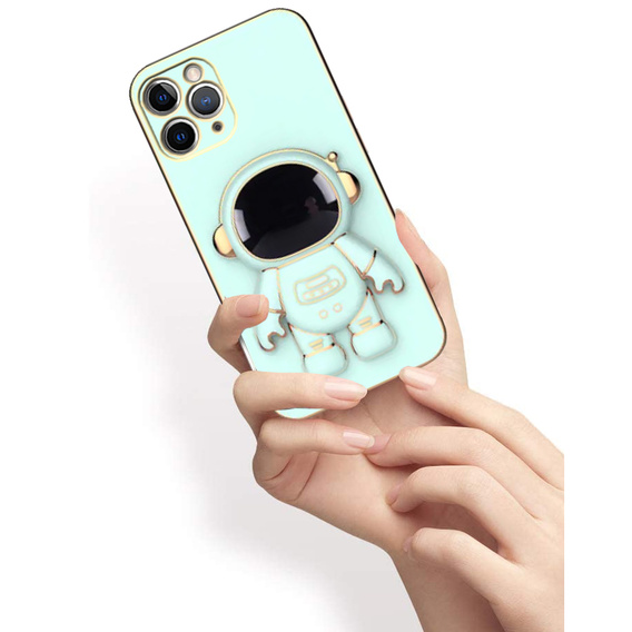 Чехол до iPhone 14 Pro, Astronaut, мятный