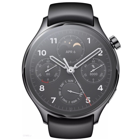 3x Гидрогелевая фольга ERBORD для Xiaomi Watch S1 Pro