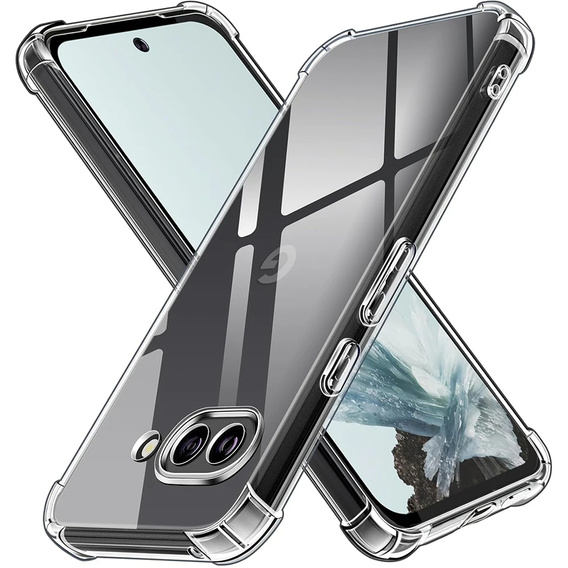 Чoхол до Google Pixel 9A, Dropproof, прозорий