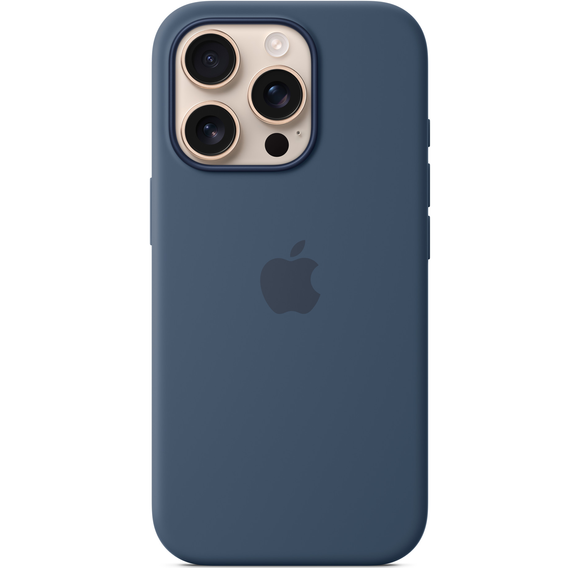 Силиконовый чехол Apple с MagSafe для iPhone 16 Pro