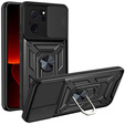 Чехол NOX Camera Slide Xiaomi 13T / 13T Pro, CamShield Slide, чёрный