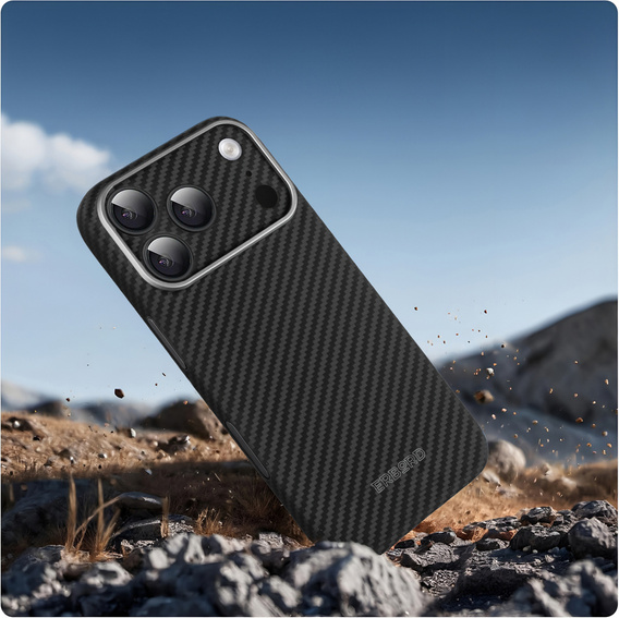 Чехол для MagSafe ERBORD Full Kevlar для iPhone 17 Pro Max