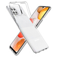 Чехол Spigen до Samsung Galaxy A42 5G, Liquid Crystal, прозрачный 