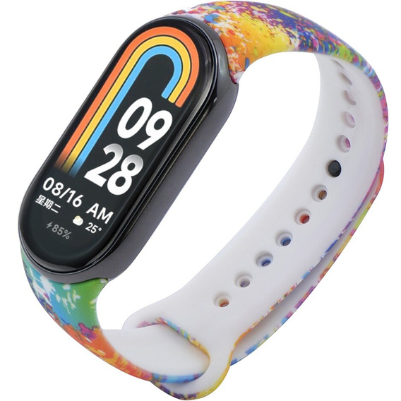 Силиконовый ремешок для Xiaomi Smart Band 10 / 9 / 8