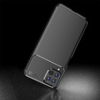 Чехол до Samsung Galaxy M53 5G, Carbon Gel, чёрный