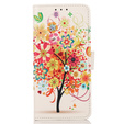 Чохол-книжка для Motorola Moto E13, Wallet Tree, червоний