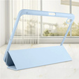 Чехол для iPad 10.9 2022 10 Gen, Smartcase Hybrid, с местом для стилуса, синий