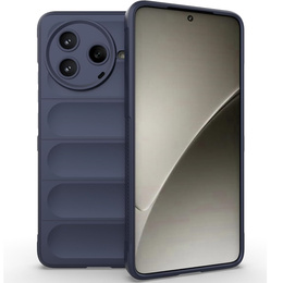 Чехол до Xiaomi Poco F7 Pro, Gaming Shockproof, темно-синий