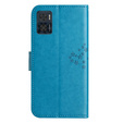 Чохол-книжка для Motorola Moto E22 / E22i, Wallet, tree i sowy, м'яти