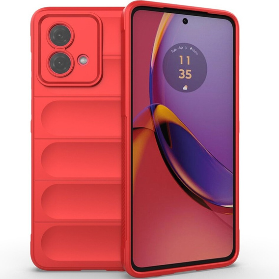 Чехол до Motorola Moto G84 5G, Gaming Shockproof, красный