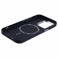 Чохол для iPhone 13 Pro, Carbon Fiber MagSafe, чорний