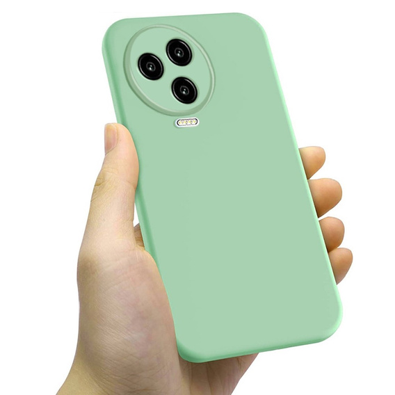 Чoхол до Infinix Note 12 Pro 4G / Note 12 2023, Silicone Lite, зелений