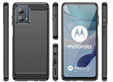 Чехол до Motorola Moto E14, Carbon, чёрный