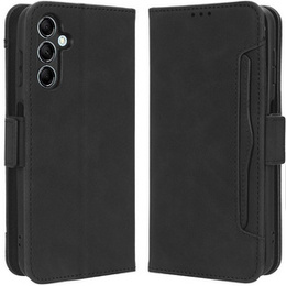 Футляр з клапаном для Samsung Galaxy M34, Card Slot, чорний