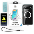 Чохол для iPhone Air, водонепроникний IP68, SHELLBOX MagSafe, синій