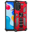 Чехол до Xiaomi Redmi Note 11 / 11S, Armor Kickstand, красный