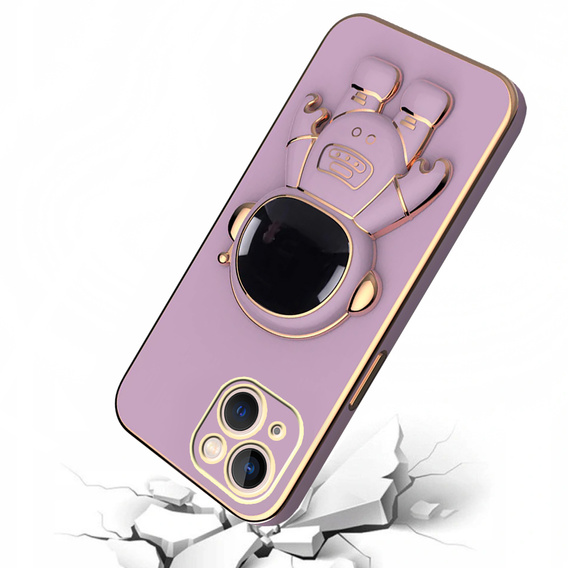 Чoхол до iPhone 13, Astronaut, фіолетовий