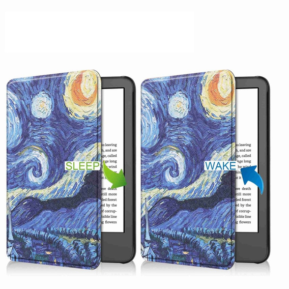 Чохол для Kindle 11, Smartcase, oil painting