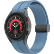 Силіконовий ремінець для Fitbit Inspire 3, Red Samsung Galaxy Watch 4 / 5 40/42/44/46/45MM PRO, Blue