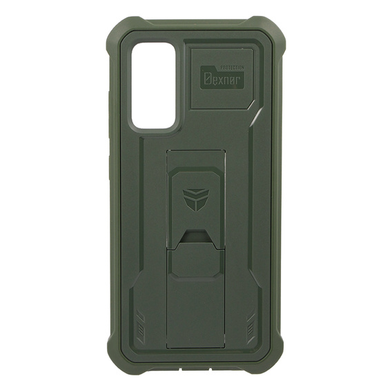 Бронированный чехол для Samsung Galaxy S20 FE, Dexnor Full Body, зелёный