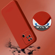 Чoхол до Xiaomi Redmi 10C, Silicone Lite, червоний