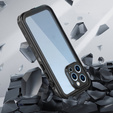 Водонепроницаемый REDPEPPER Dot+ для 13 Pro - Dark Grey