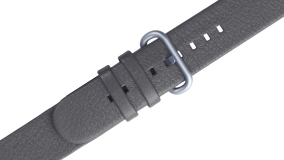Ремешок Hollow 20mm для Samsung Galaxy Watch 42mm/Watch Active - Black/Red