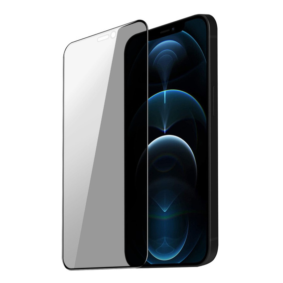 Загартоване скло Dux Ducis Anti Spy для iPhone 12 / 12 Pro