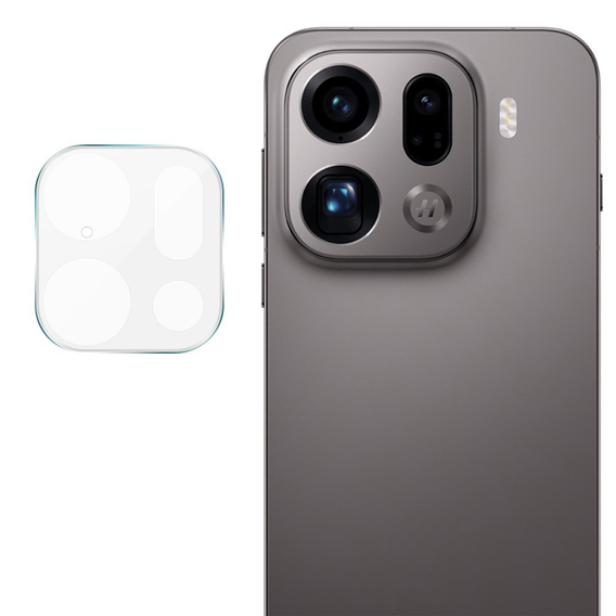 2x Захисне скло ERBORD для смартфона Oppo Find X9 Pro