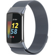 Браслет  MilaneseBand для Fitbit Charge 5 - Grey