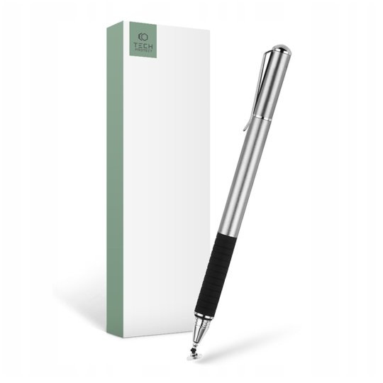 Tech-Protect Стилус Stylus Pen - Silver