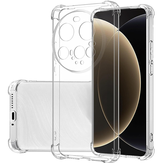 Чехол до Xiaomi 15 Ultra, Dropproof, прозрачный
