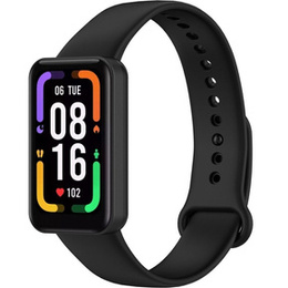 Силиконовый ремешок для Xiaomi Redmi Smart Band Pro, Black