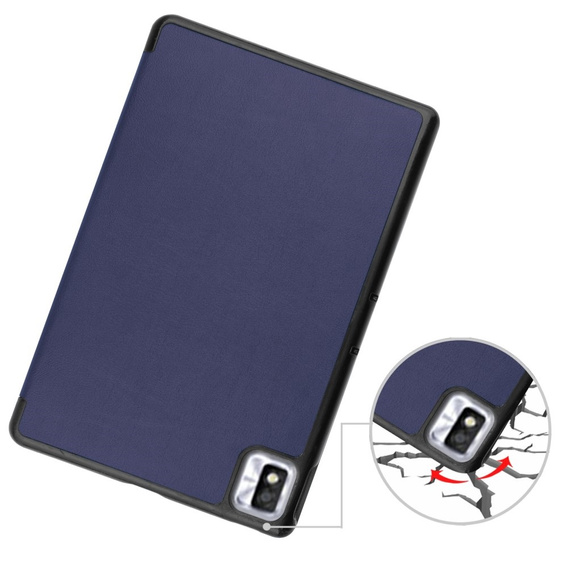 Чохол для TCL Tab 10s 9081X / TCL Tab 10s 9080G 2021, Smartcase, темно-синій