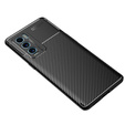 Чoхол до Realme GT Explorer Master, Carbon Gel, чорний