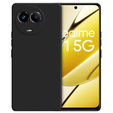 Чoхол до Realme 11 5G, Silicone Lite, чорний