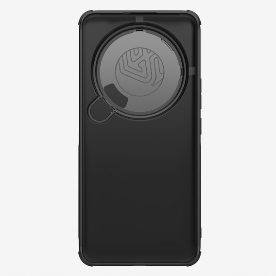 Чехол для Xiaomi 14 Ultra, бронированный Nillkin, Camshield Prop Leather Coated, для Magsafe, черный