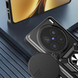 Чохол NOX Camera Slide Vivo X200 Pro 5G, CamShield Slide, чорний