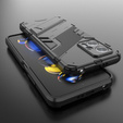 Чохол для Xiaomi Poco X4 GT 5G, Military kickstand, чорний