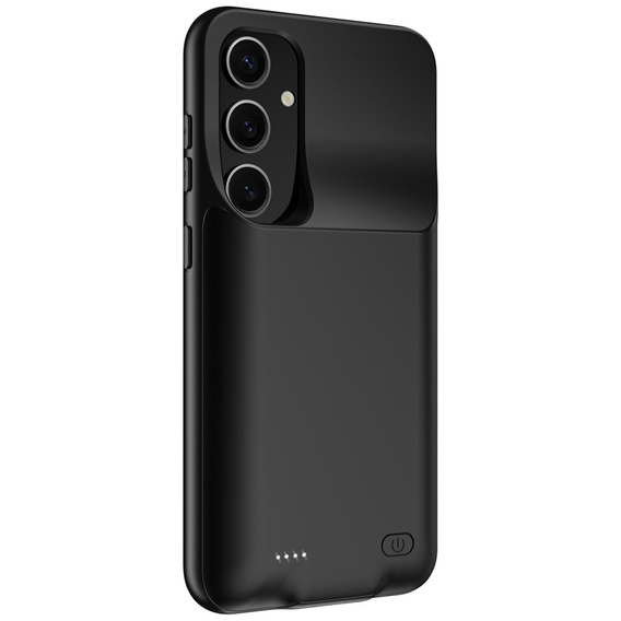 Чохол з батареєю 7000mAh до iPhone 13 Pro Max, чорний