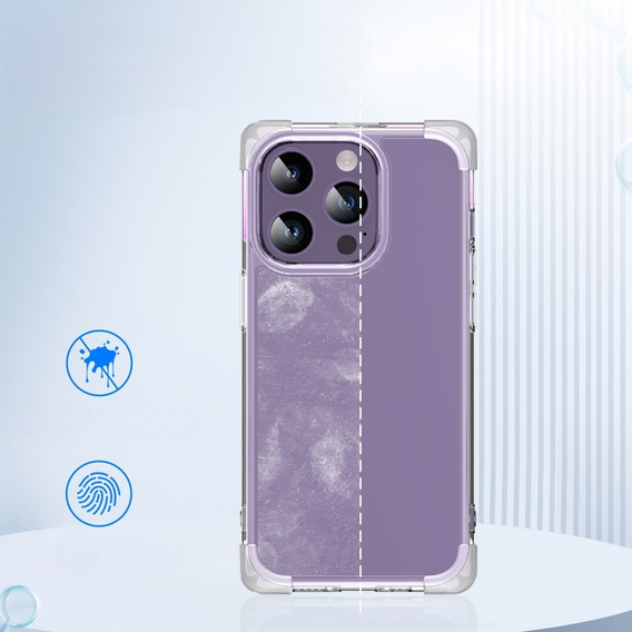 Чохол для iPhone 14 Pro, ERBORD CornerShield, прозорий