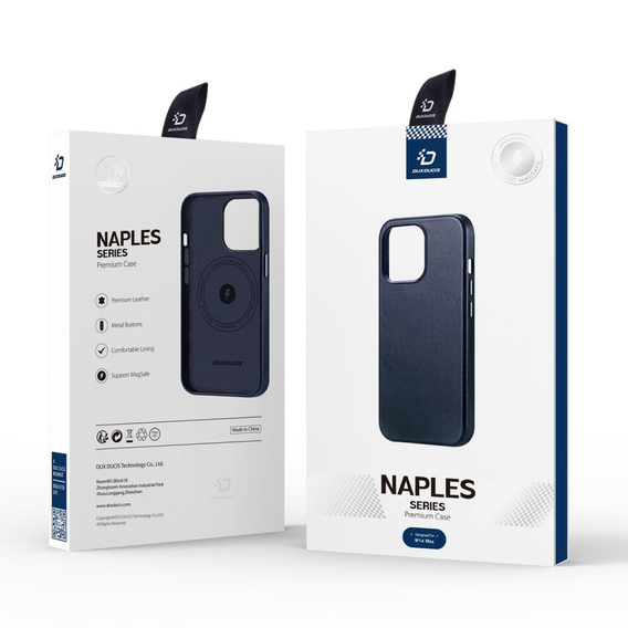 Чoхол до iPhone 14, Dux Ducis Max Naples, м'яти