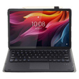 Чехол + клавиатура Lenovo Tab K11 Plus, Leather Pen Slot TouchPad, чёрный