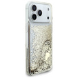 Чехол GUESS Liq. Glitter 4 Charms для iPhone 17 Pro