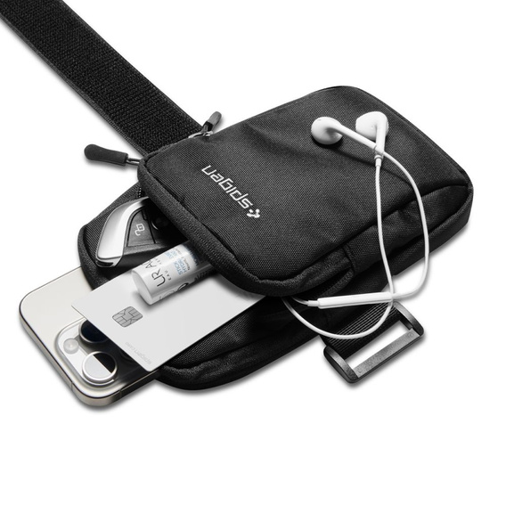 Сумка на плечі SPIGEN A700 SPORT ARMBAND 6.9, Black