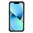 Броньований чохол для iPhone 13 Pro, Dexnor Full Body, чорний