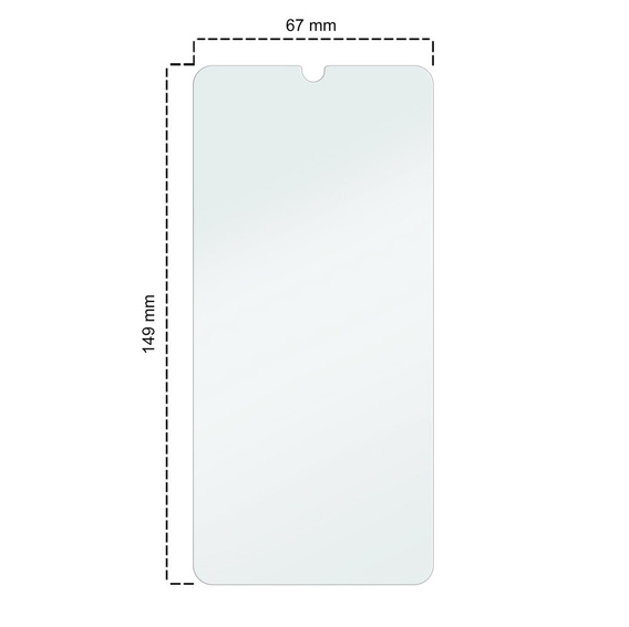 Загартоване скло 9H for Xiaomi Redmi Note 8 Pro