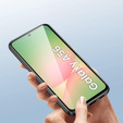 Чохол для Samsung Galaxy A56, Magnetic Dual Glass, чорний