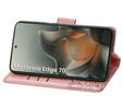 Чохол з клапаном Butterfly для Motorola Edge 70